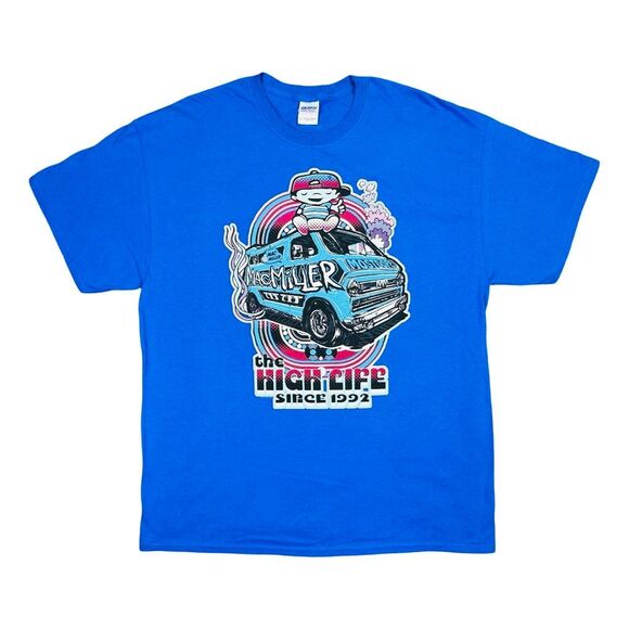 Gildan Mac Miller The High Life Since 1992 Crew Neck Tee - Size XL - Picture 1 of 4